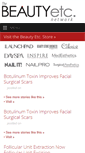 Mobile Screenshot of beautyetc.com